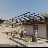 اجرای شیروانی خرپانمالمبه آلاچیق سردرب|خدمات پیشه و مهارت|نسیمشهر, |دیوار