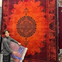 سرای فرش حدادی در اهواز پر تنوع ترین مدل ها|فرش|بهبهان, |دیوار