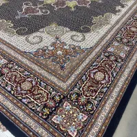 فرش دستباف (بساک)۹متری تبریز حاشیه کتیبه ای|فرش|مشکین‌دشت, |دیوار