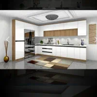 طراحی و ساخت کابینت و دکوراسیون چوبی|خدمات پیشه و مهارت|ورامین, ورامین|دیوار