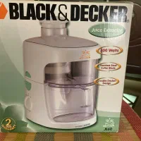 آبمیوه گیری Black & Decker/ نو و‌ آکبند|آبمیوه‌گیر و آب‌مرکبات‌گیر|تهران, پونک|دیوار