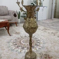 گلدان برنزی