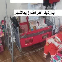 دو عدد گهواره قیمت مناسب و مقطوع سالم