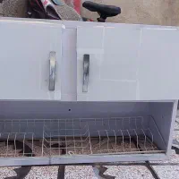 آبچکان و سینک|آب‌چکان و نظم‌دهنده ظروف|اسلام‌‌آباد غرب, |دیوار