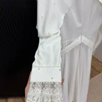 پیراهن مجلسی سفید|لباس|قم, صدوق|دیوار