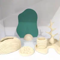 ست آرایشی و جلو مبلی