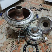 سماور ۶لیتری گاز سوز غفاری تبریز|قوری، کتری، قهوهساز دستی|ری, تقی آباد|دیوار