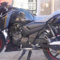 اپاچی ۱۵۰ تمیز در حد به ضمانت