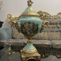 دو عدد گلدان و شکلات خوری آنیل|صنایع دستی و سایر لوازم تزئینی|تهران, طرشت|دیوار