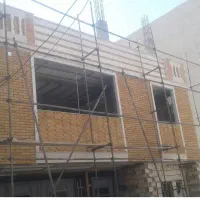 نماکاری غلامی (آجرنسوزوسنگ نما)|خدمات پیشه و مهارت|گرمسار, |دیوار