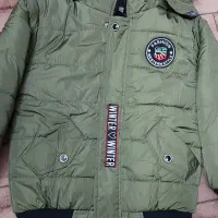 دو عدد کاپشن پسرانه نو