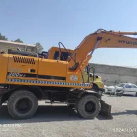 اجاره بیل لاستیکی هیوندا|خدمات حمل و نقل|سیرجان, |دیوار