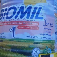 قوطی خالی شیر خشک