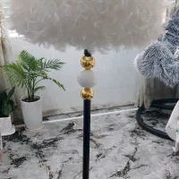 آباژور پر|چراغ خواب و آباژور|امیدیه, |دیوار