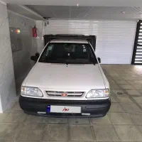 فروش پراید وانت سفید مدل اسفند 1403