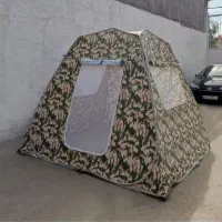چتر مفتولی چادر سایبان برزنت مسافرتی۹۶۵