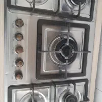 گاز صفحه استیل کابینت دار|بوفه، ویترین، کنسول|قره ضیاالدین, |دیوار