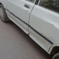 پراید مدل ۷۵ دوررنگ شاسی سالم
