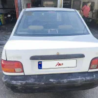 پراید سفید مدل 81