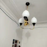 لوستر سه شاخه