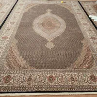 فرش ماشینی طرح ماهی ۹ متری
