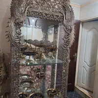 بوفه برنج قدیمی و میز تلویزیون