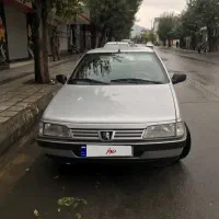 پژو 405 مدل 92 دوگانه کارخانه