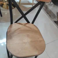 صندلی چوب و فلز مدل داراب/تالار