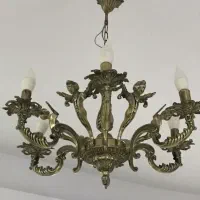 لوستر|لوستر و چراغ آویز|تهران, وردآورد|دیوار