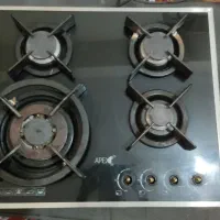 اجاق گاز چهار شعله توکار ،APEX کره