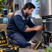 تعمیرات یخچال و فریزر در منزل