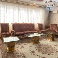 مبلمان کلاسیک دانشور در حد نو|مبلمان خانگی و میز عسلی|مشهد, فرهنگ|دیوار