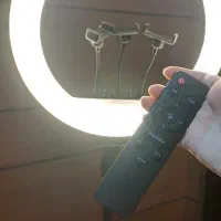 رینگ لایت|دوربین عکاسی و فیلم‌برداری|شاهین‌شهر, فردوسی|دیوار