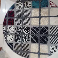 فرش گرد ماشینی  قطر ۱۰۰ س