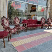 مبل سلطنتی|مبلمان خانگی و میز عسلی|کاشان, فاز ۱ ناجی آباد|دیوار