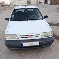 پرایدمدل 91درجه یک|خودرو سواری و وانت|بافت, |دیوار