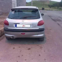پژو۲۰۶|خودرو سواری و وانت|دزفول, |دیوار