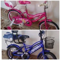 آبی دوچرخه دخترانه سایز ۱۶ یا ۲۰ نونو