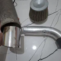 فروش فوری منبع اگزوز و کیت مکش نو