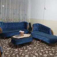 مبلمان ۷ نفره|مبلمان خانگی و میز عسلی|شاهین‌شهر, طالقانی|دیوار