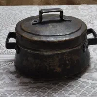 دیگچه مسی قدیمی