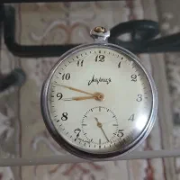 ساعت کوکی جیبی خاص کمیاب روسی