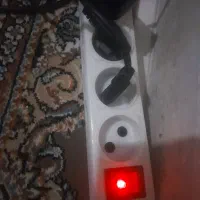 سه راهی چند راهی برقی محافظ فقط ۴۰۰