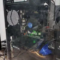 کیس با مادربرد ddr4 b150hd3|رایانه رومیزی|اندیشه, شهرک کوثر|دیوار
