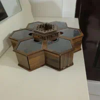 شکلات خوری چوبی