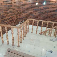 اجرای انواع نرده استیل، چوبی و آلومینیومی|مصالح و تجهیزات ساختمان|رشت, رودباری|دیوار