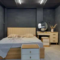 سرویس خواب دونفره وتک نفره درمبلمان شهرآرا|تخت و سرویس خواب|دورود, |دیوار