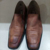 کفش مجلسی چرم اصل ترک|کیف، کفش، کمربند|مشگین شهر, |دیوار
