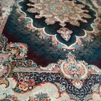 فرش ۹متری ۷۰۰شانه یه سال کار کرده بدون هیچ پارگی|فرش|کوچصفهان, |دیوار