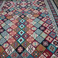 گلیم فرش 9متری کم کارکرد